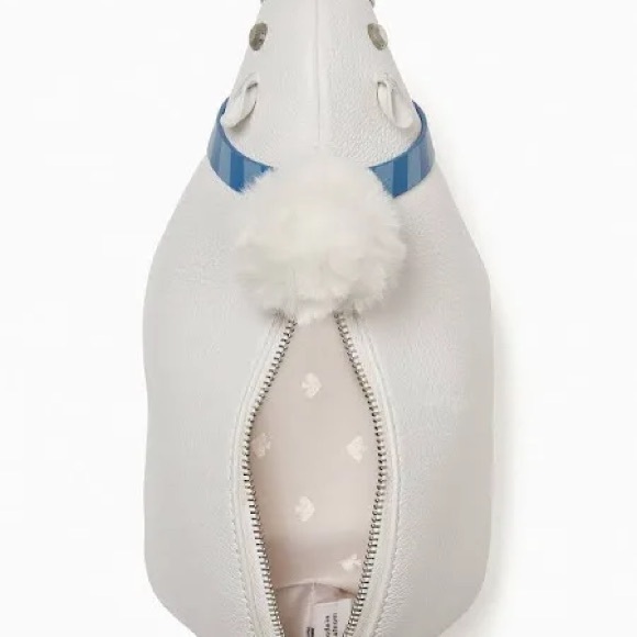 EUC KATE SPADE POLAR BEAR CROSSBODY - Picture 4 of 8